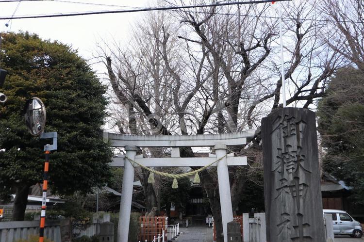 大田区　御嶽神社 大田区,御嶽神社,東京都の写真素材