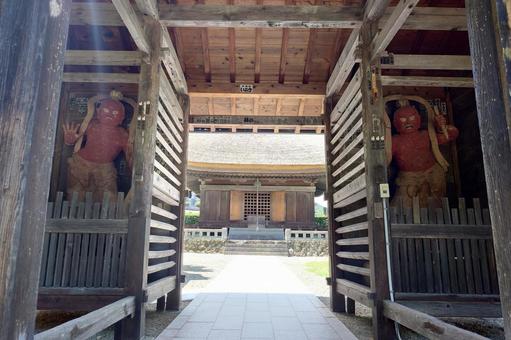 長野県-中禅寺-金剛力士像 長野県-中禅寺-金剛力士像の写真