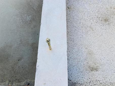 コンクリート基礎テクスチャー コンクリート,基礎,テクスチャーの写真素材