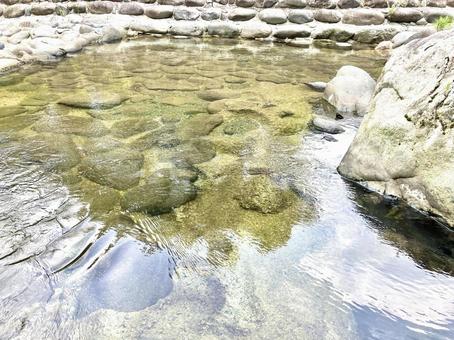 渓流㉘ 渓流㉘ 川,渓流,清流の写真素材
