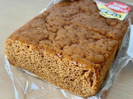 黒糖蒸しパン 黒糖蒸しパンの写真