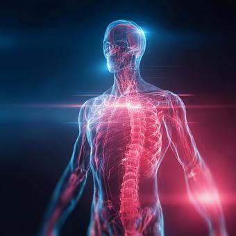 人体構造の視覚化 人体構造の視覚化の写真