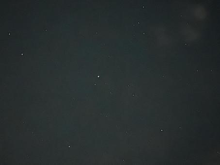 高知県五台山の星空 高知県五台山の星空の写真