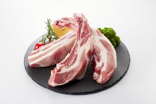 豚スペアリブ(生肉) 豚スペアリブ(生肉)の写真