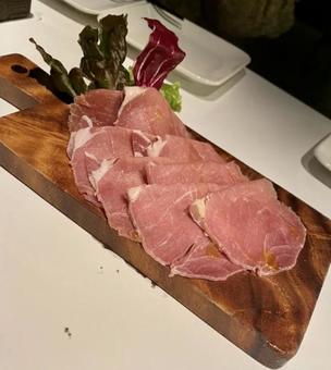 生ハム 生ハムの写真