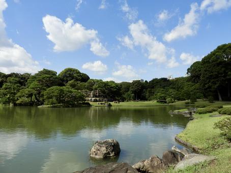 特別名勝六義園中の島4 特別名勝六義園中の島4の写真