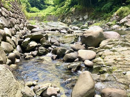 自然と渓流⑬ 自然と渓流⑬ 川,渓流,清流の写真素材