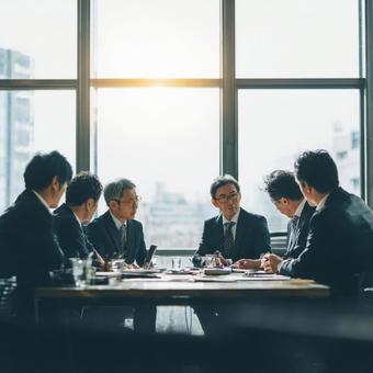 プロフェッショナルなビジネスシーン プロフェッショナルなビジネスシーンの写真