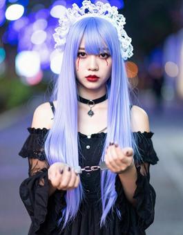 地雷系女子・本命推しのむらさきさん 地雷系女子・本命推しのむらさきさんの写真