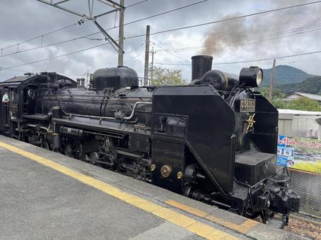 秩父鉄道 SL機関車 秩父鉄道 SL機関車 秩父鉄道,sl機関車,slの写真素材