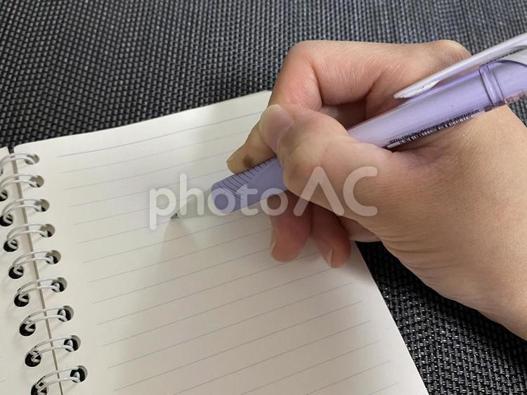 ノートとボールペン ノート,ボールペン,ノートとボールペンの写真素材