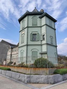 孫文記念館（移情閣） 舞子,兵庫,孫文記念館の写真素材