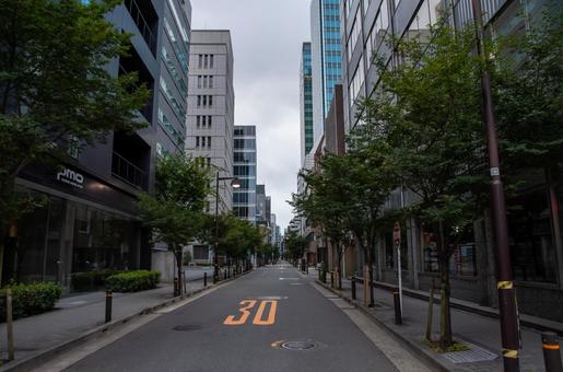 中央区日本橋の街並み 日本橋,オフィス街,ビジネス街の写真素材