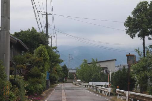 Photo, landscape, niigata, agano city, 