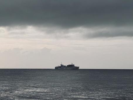 伊勢湾フェリー7 伊勢湾フェリー7 伊勢湾フェリー,伊勢湾,フェリーの写真素材