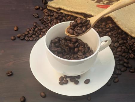 香ばしいコーヒー12 香ばしいコーヒー12 コーヒー,コーヒー豆,珈琲の写真素材