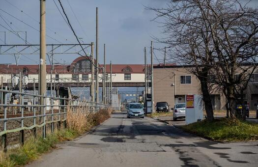 青森県ドライブ ドライブ,車窓,青森県の写真素材