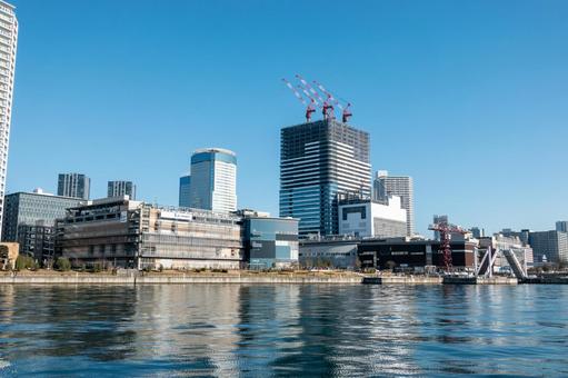 豊洲・晴海風景 豊洲・晴海風景 豊洲,晴海,東京の写真素材