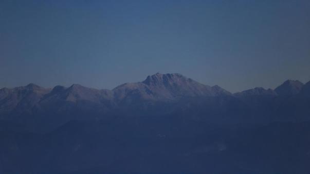 積雪の大峰山系③ 積雪の大峰山系③の写真