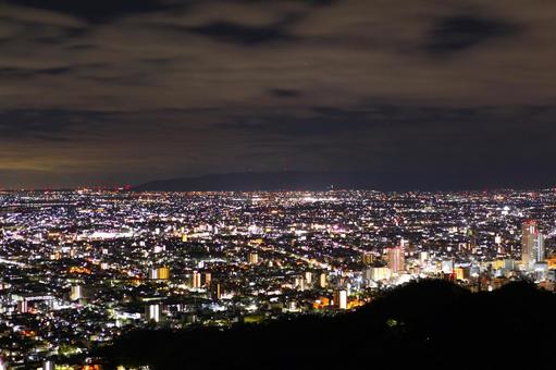 岐阜金華山山頂展望台から 20 02 岐阜金華山山頂展望台から 20 02の写真