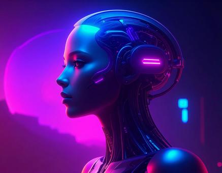 AIロボット女性 AIロボット女性の写真