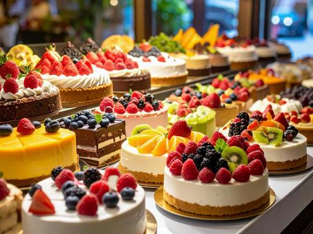 ケーキ ケーキの写真
