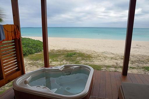 ニューカレドニア451 ウヴェア島 朝景 ニューカレドニア451 ウヴェア島 朝景 ニューカレドニア,ウヴェア島,パラディッドウヴェアの写真素材