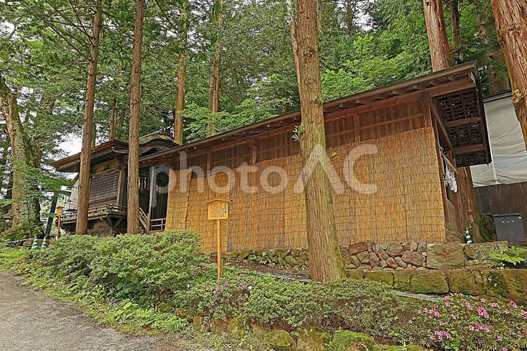 諏訪大社上社本宮（諏訪） 諏訪大社上社本宮,官弊大社,諏訪大明神の写真素材