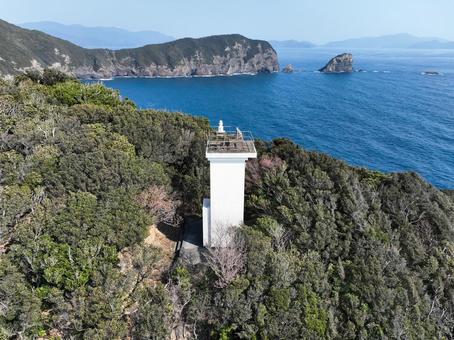 愛媛県愛南町 由良岬灯台 愛媛県愛南町 由良岬灯台の写真