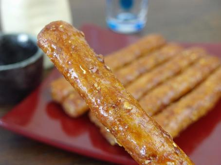 生姜お菓子 おやつ 生姜お菓子,おやつ,黒糖生姜棒の写真素材