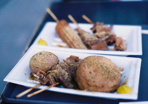 駿府公園でしぞーかおでん 静岡,静岡おでん,しぞーかおでんの写真素材