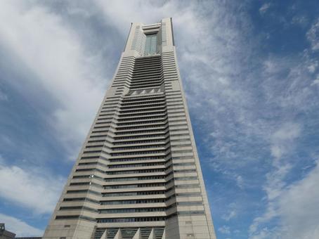横浜ランドマークタワー 横浜ランドマークタワー,横浜,ランドマークタワーの写真素材