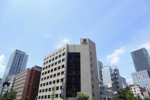 虎ノ門　街並み 虎ノ門,港区,建物の写真素材