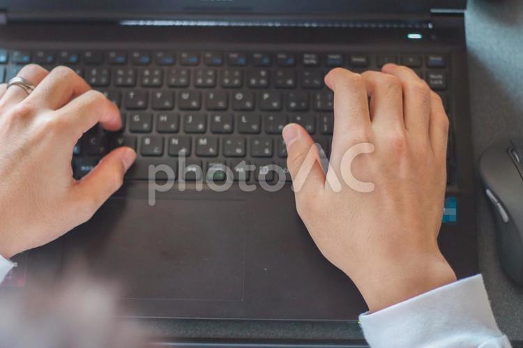 休日のリモートワーク5 プログラミング,リモートワーク,webライターの写真素材