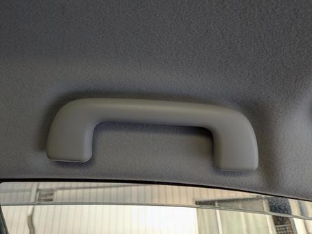 アシストグリップ アシストグリップ アシストグリップ,グリップ,車内の写真素材