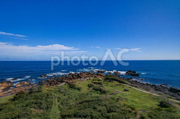 野島崎灯台 灯台,野島崎灯台,館山の写真素材