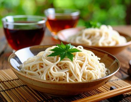 そうめん そうめんの写真