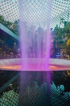 【シンガポール】ジュエル チャンギ空港の写真