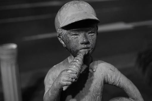 モノクロームの写真