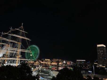 夜景 夜景 夜景,夜,ロマンチックの写真素材