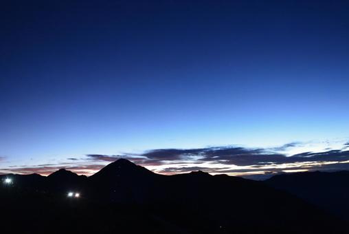 Photo, north alps, climbing, ridgeline, 