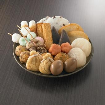 おでん具材　盛り合わせ おでん,盛り合わせ,おでん具材の写真素材