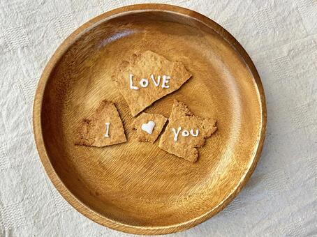 ぺたんこクッキー クッキー,お菓子,休憩の写真素材