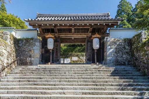 京都 大原三千院 御殿門 京都 大原三千院 御殿門 三千院,門跡寺院,大原の写真素材