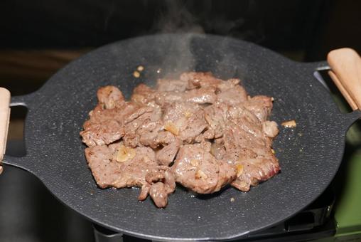 鉄板焼肉 鉄板焼肉の写真