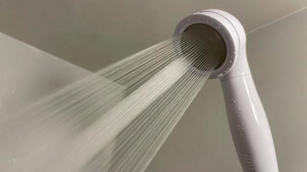 節水シャワーヘッド シャワーヘッド,節水,水圧の写真素材