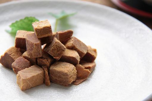 おつまみ マグロ おつまみ,マグロ,海鮮加工品の写真素材