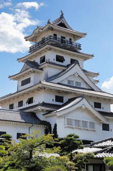 今治城 今治城 今治城,藤堂高虎,愛媛県の写真素材