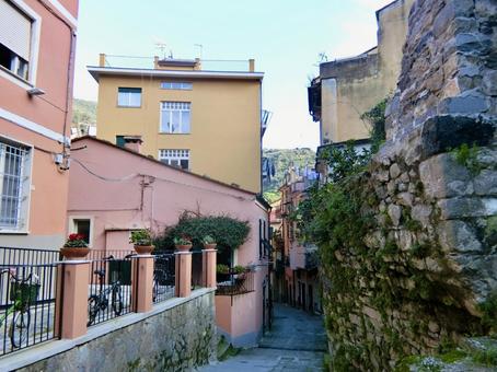 イタリア世界遺産 チンクエテッレ街並み7 イタリア世界遺産 チンクエテッレ街並み7 街並み,町並み,ヨーロッパの街の写真素材