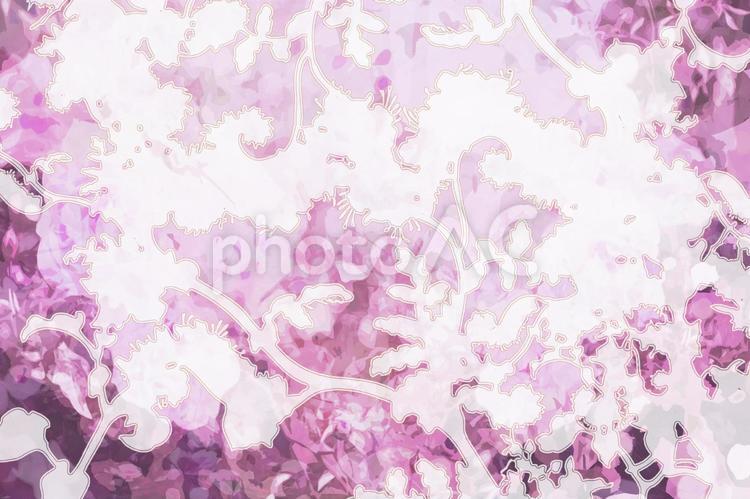 ゴシックファンタジー　ピンク 花,テクスチャー,きれいの写真素材